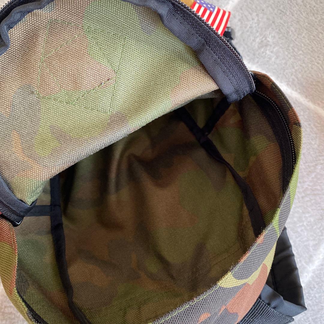 ミリタリー 迷彩 S リュック GO TO HOLLYWOOD