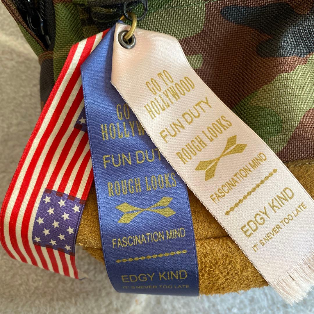 ミリタリー 迷彩 S リュック GO TO HOLLYWOOD