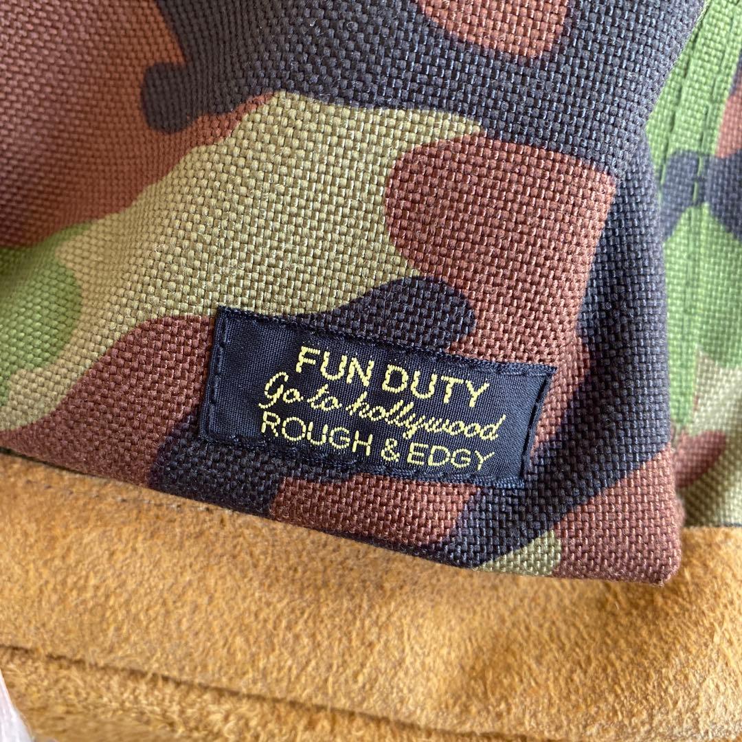 ミリタリー 迷彩 S リュック GO TO HOLLYWOOD