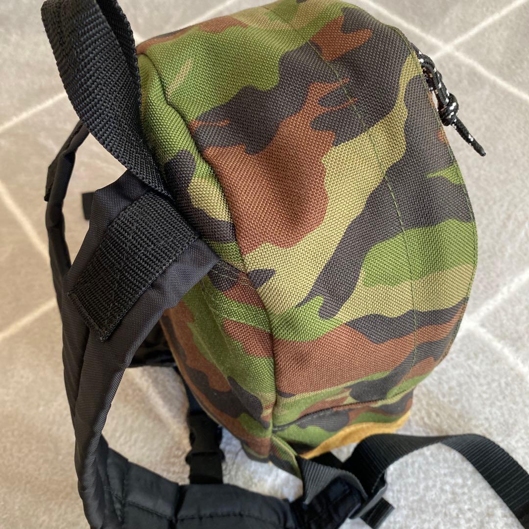 ミリタリー 迷彩 S リュック GO TO HOLLYWOOD