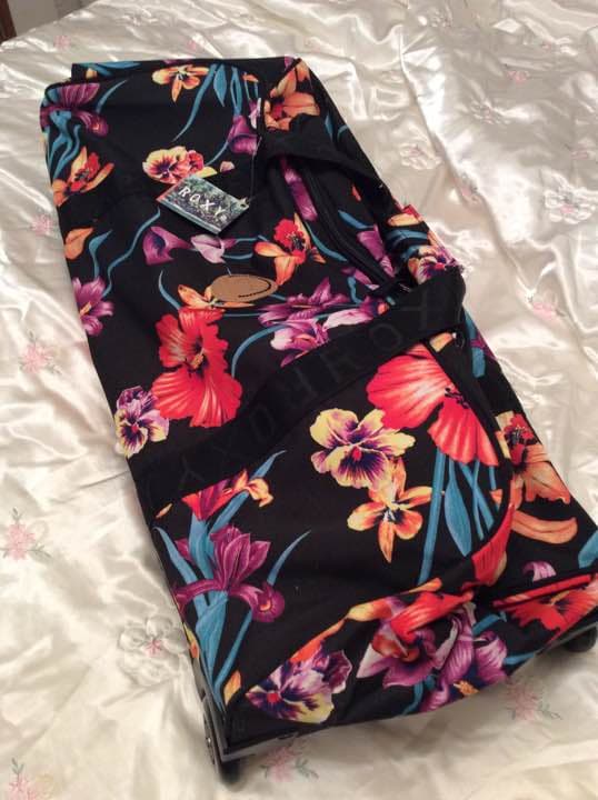 新品 ROXY レアなキャリーボストンバッグ 新品 入手困難