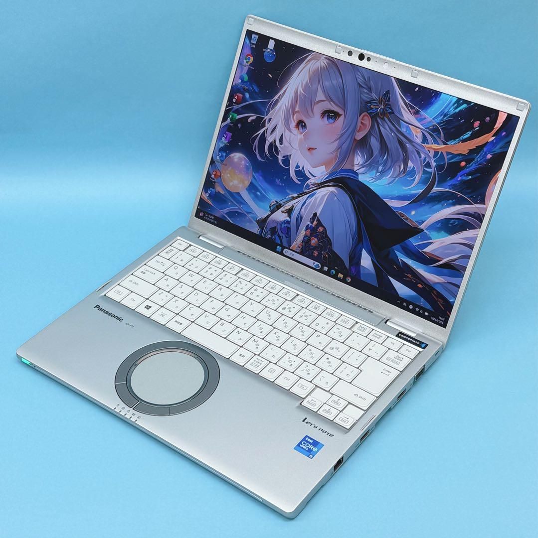 003美品 512GB レッツノートCF-FV1 8GB office2024