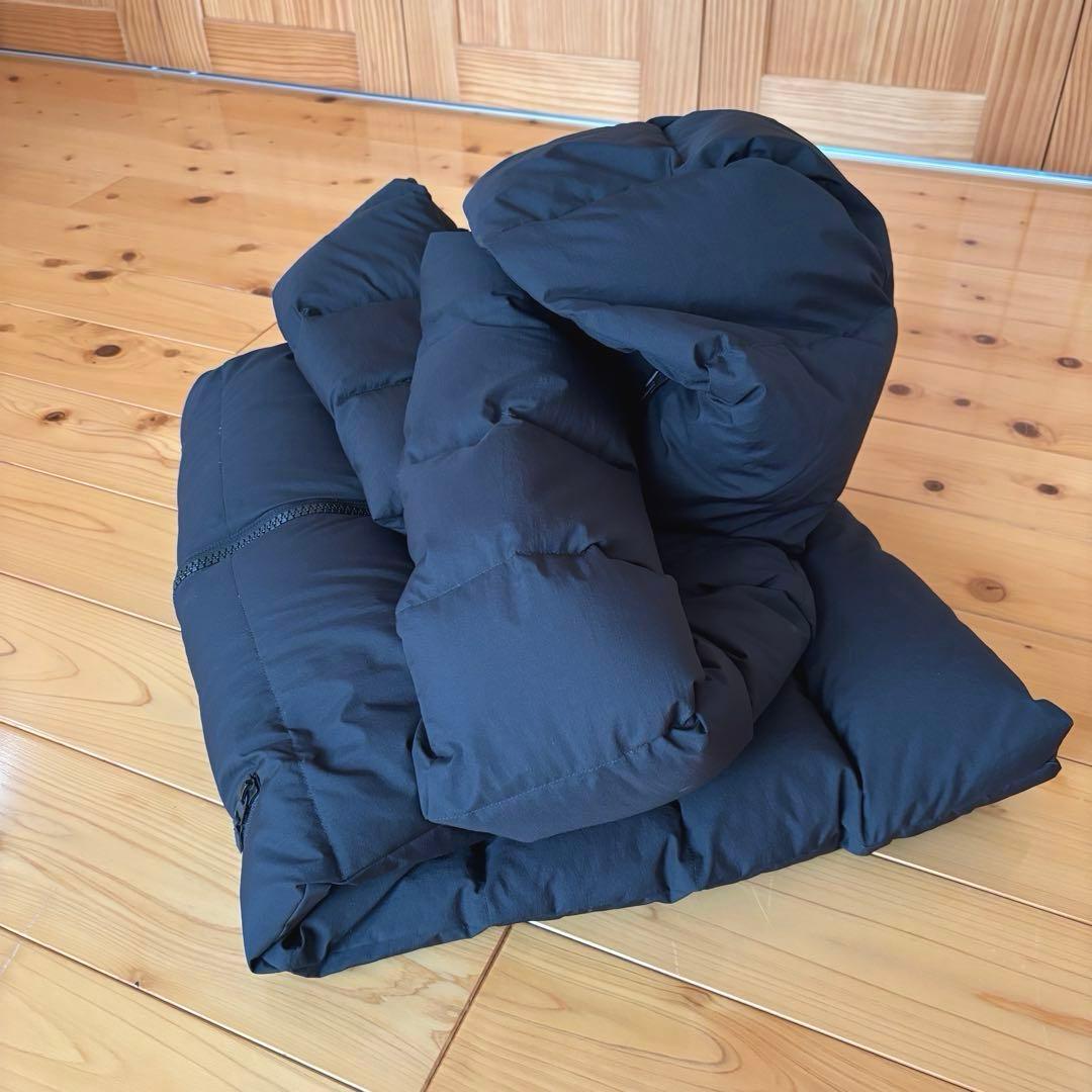 美品！THE NORTH FACEロングダウンコート黒 S NDW91764