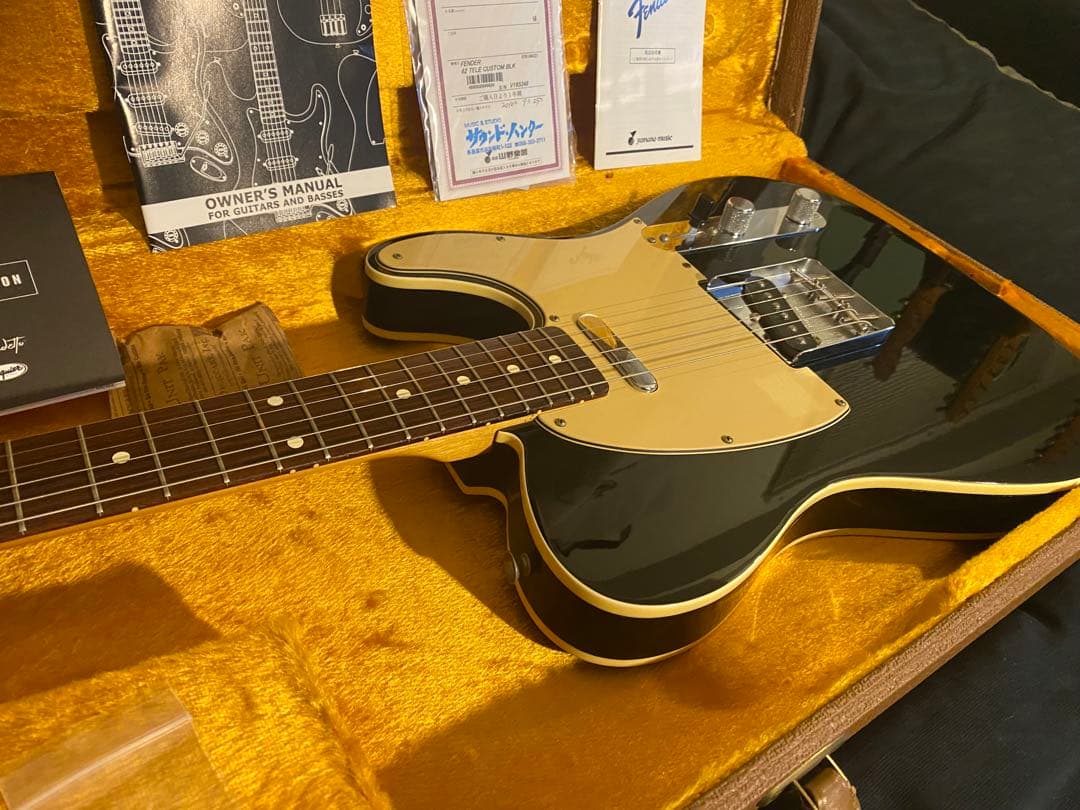 ギター Fender AmericanVintage Custom Telecaster