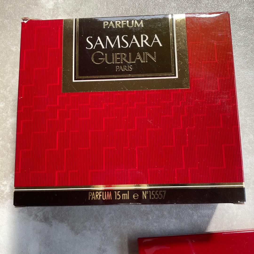 希少　Guerlain Samsara 15ml オリジナルケース付き