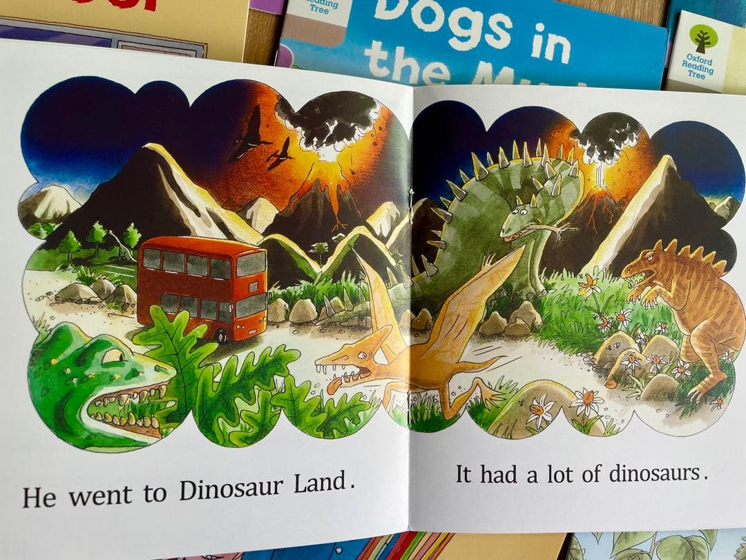 Oxford reading tree stage1新品96冊英語絵本ORT