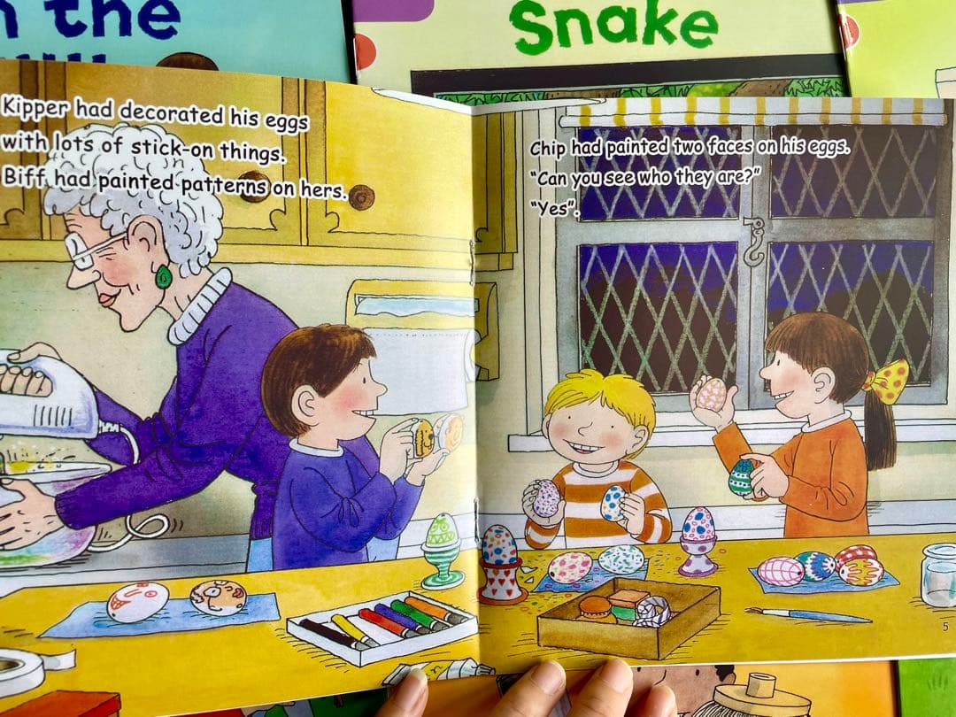 Oxford reading tree stage1新品96冊英語絵本ORT