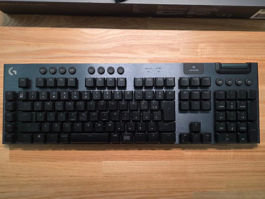 Logicool G913 クリッキー 青軸