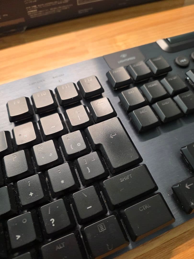 Logicool G913 クリッキー 青軸