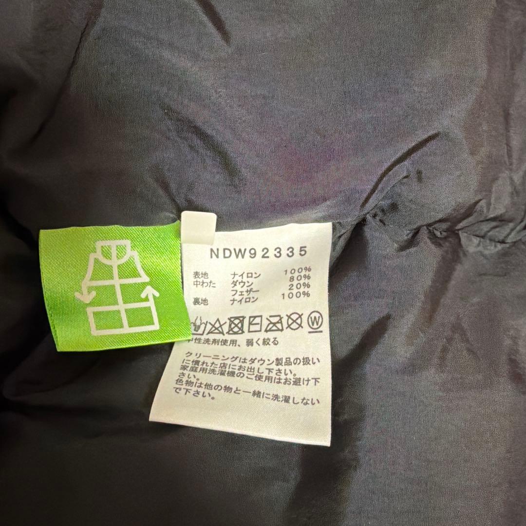 本日限定値下げ　美品　ノースフェイス　ショートヌプシジャケット　ピンク　L