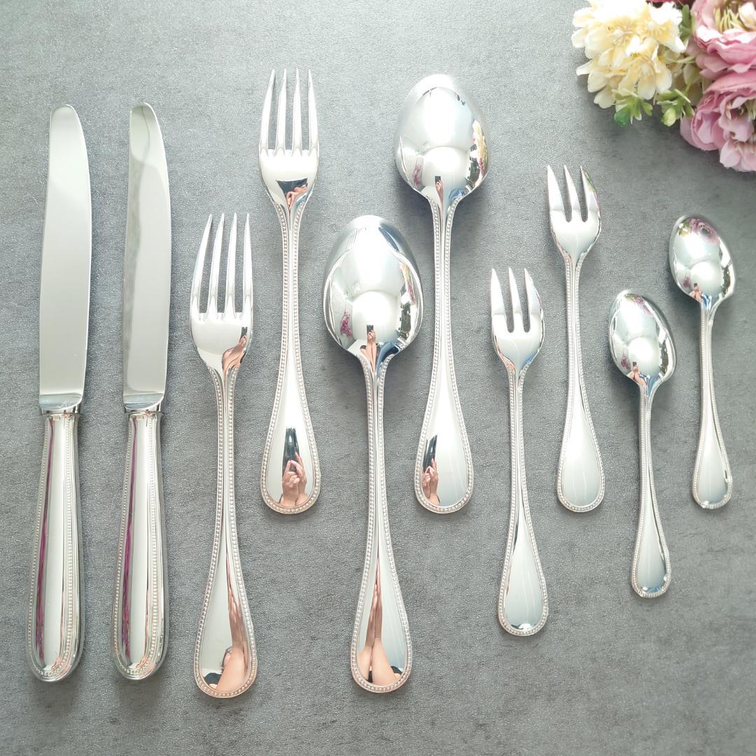 美品 クリストフル パール 10点