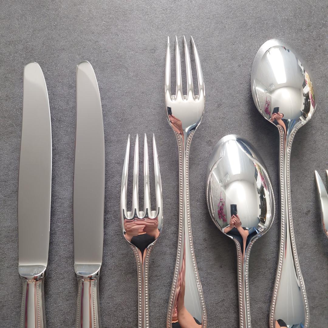 美品 クリストフル パール 10点