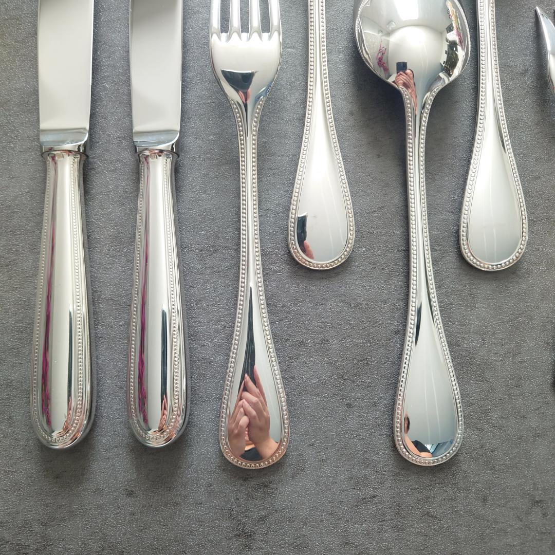 美品 クリストフル パール 10点