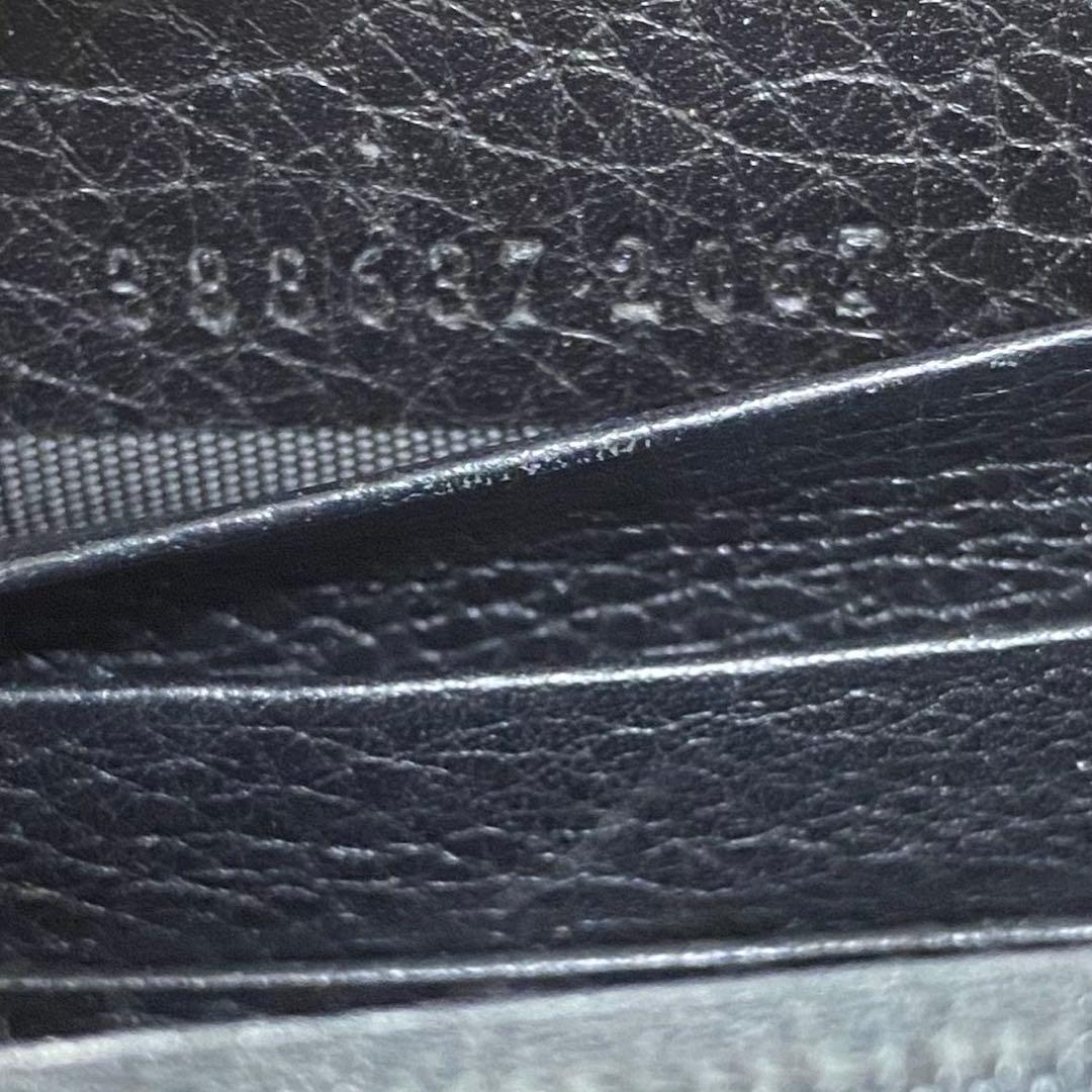 新品同様‼️ グッチ　GUCCI 財布　長財布　シグネチャー　ラウンドファスナー