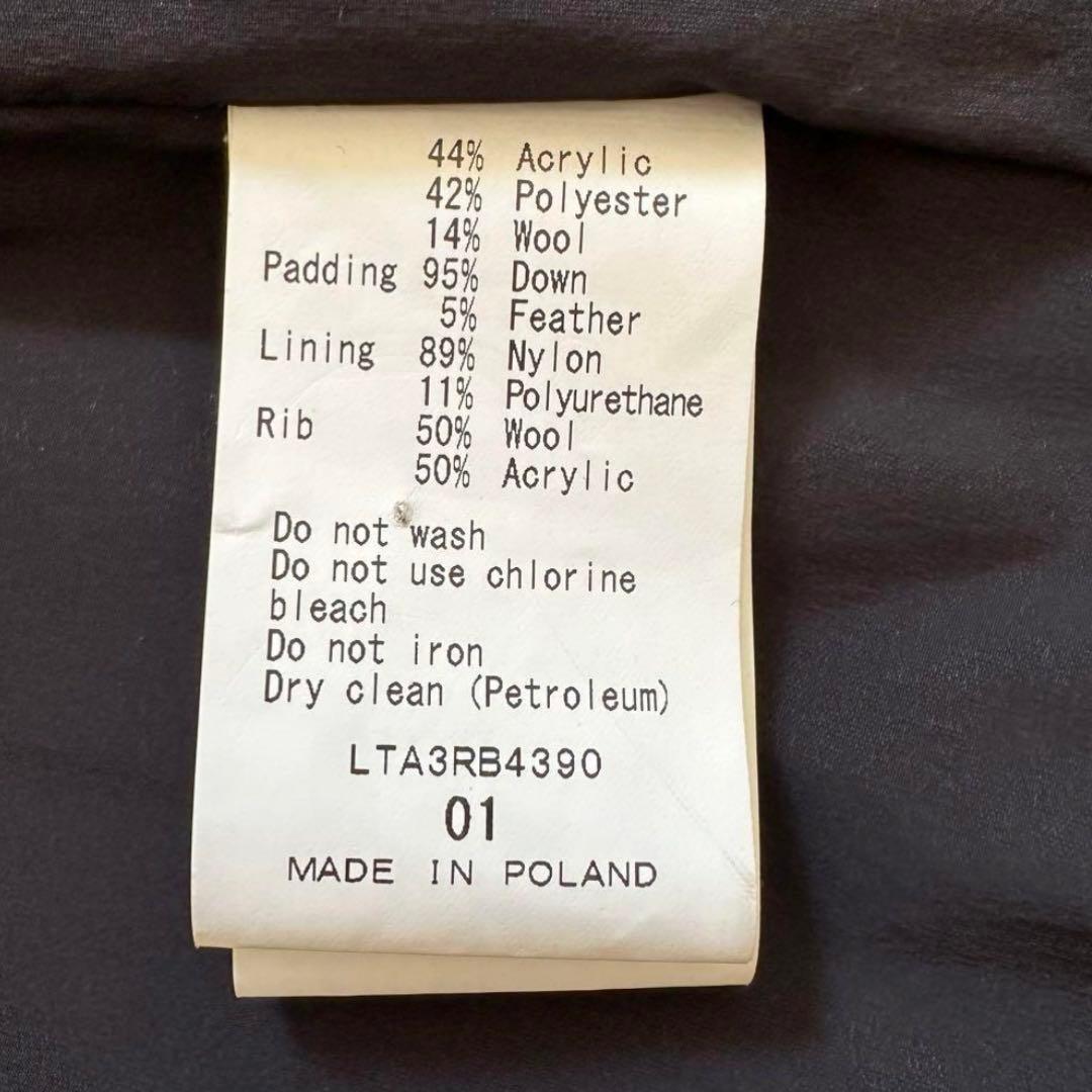 タトラス TATRAS ROSEBUD別注ダウンコート 01サイズ 黒