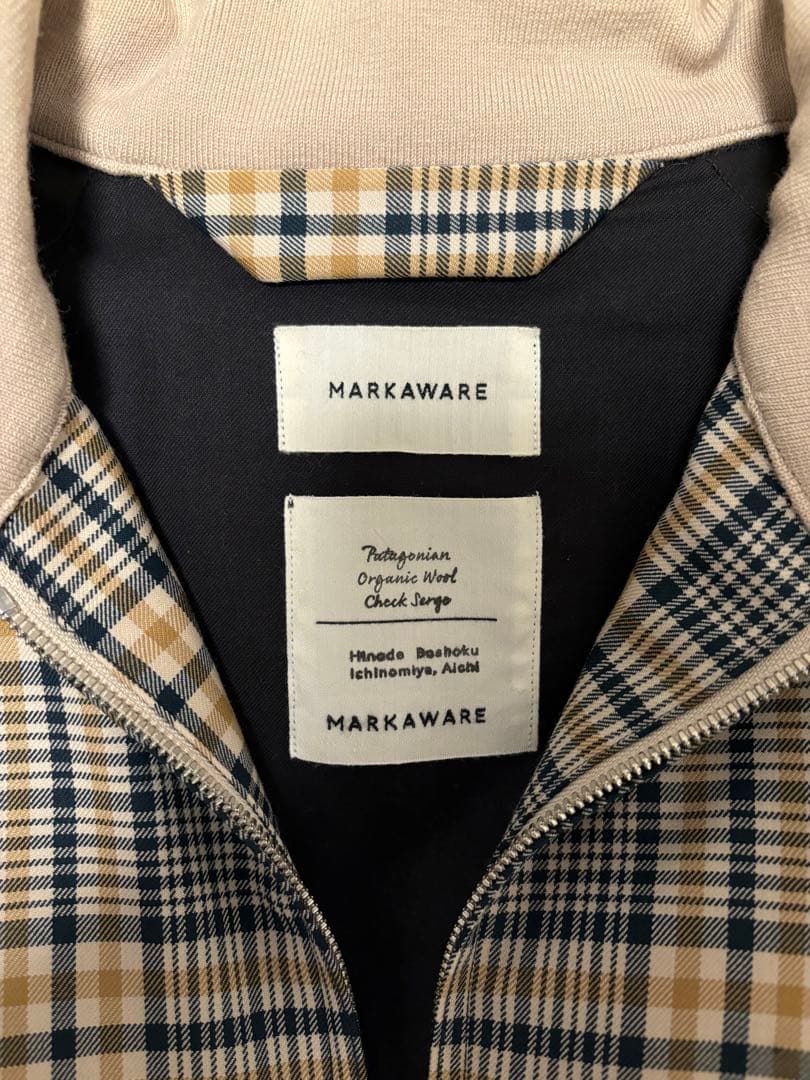 markaware FIELDSMAN SHORT JACKET【15日まで】