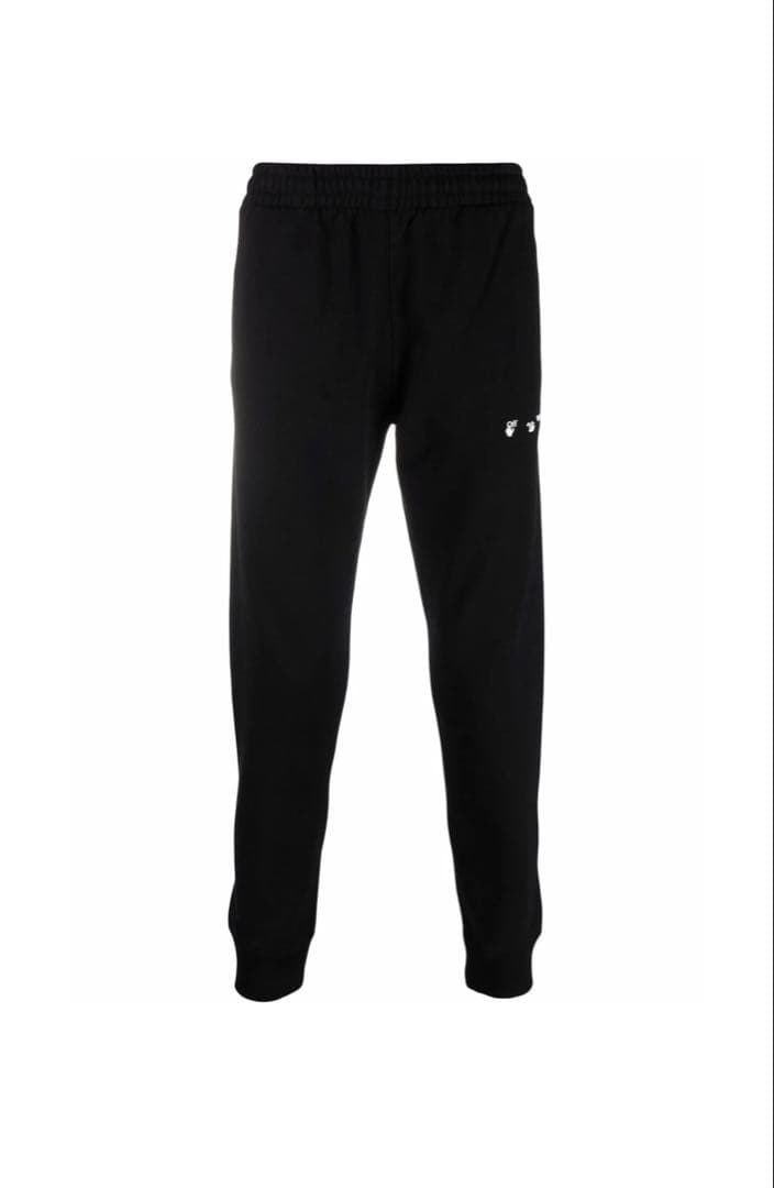 OFF-WHITE（オフホワイト）ロゴ トラックパンツ / Mサイズ