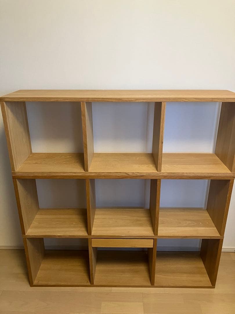 無印良品　スタッキングシェルフ 2×3 1×3