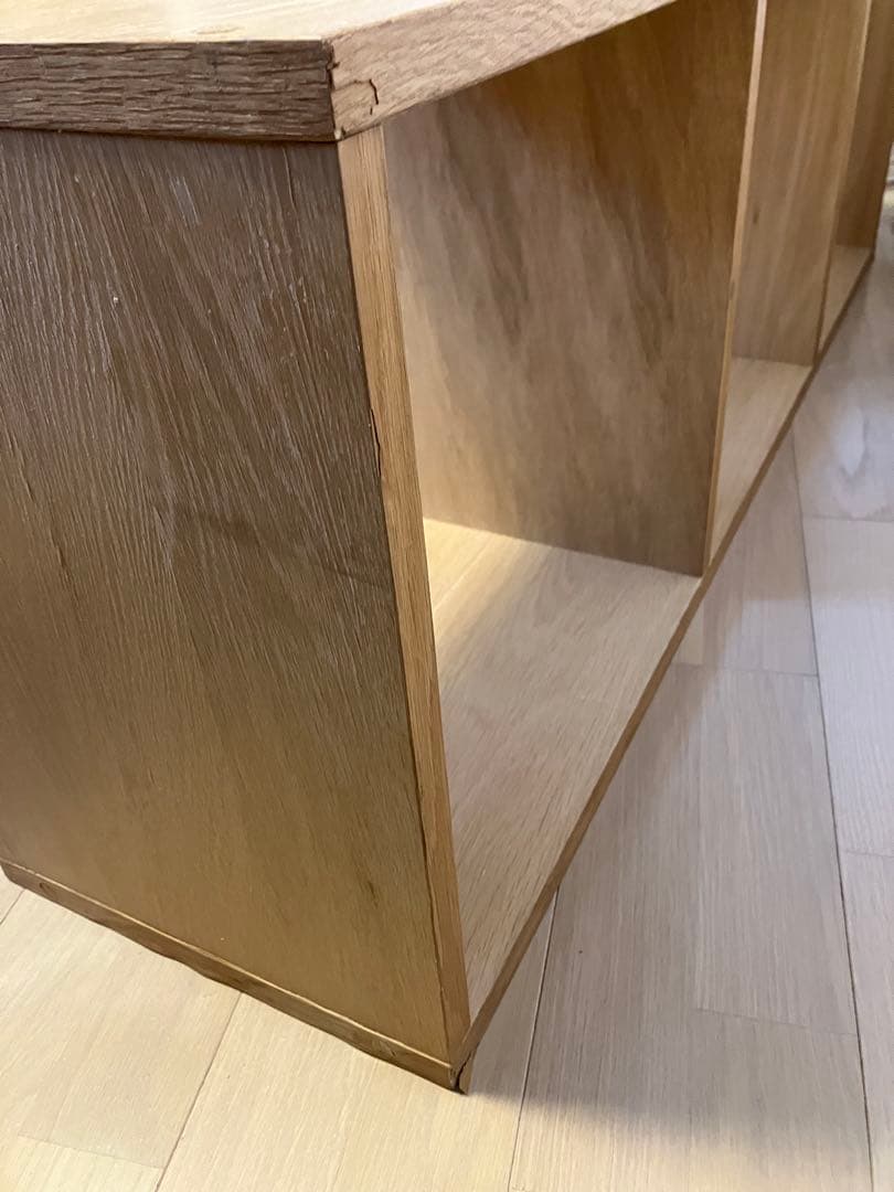 無印良品　スタッキングシェルフ 2×3 1×3