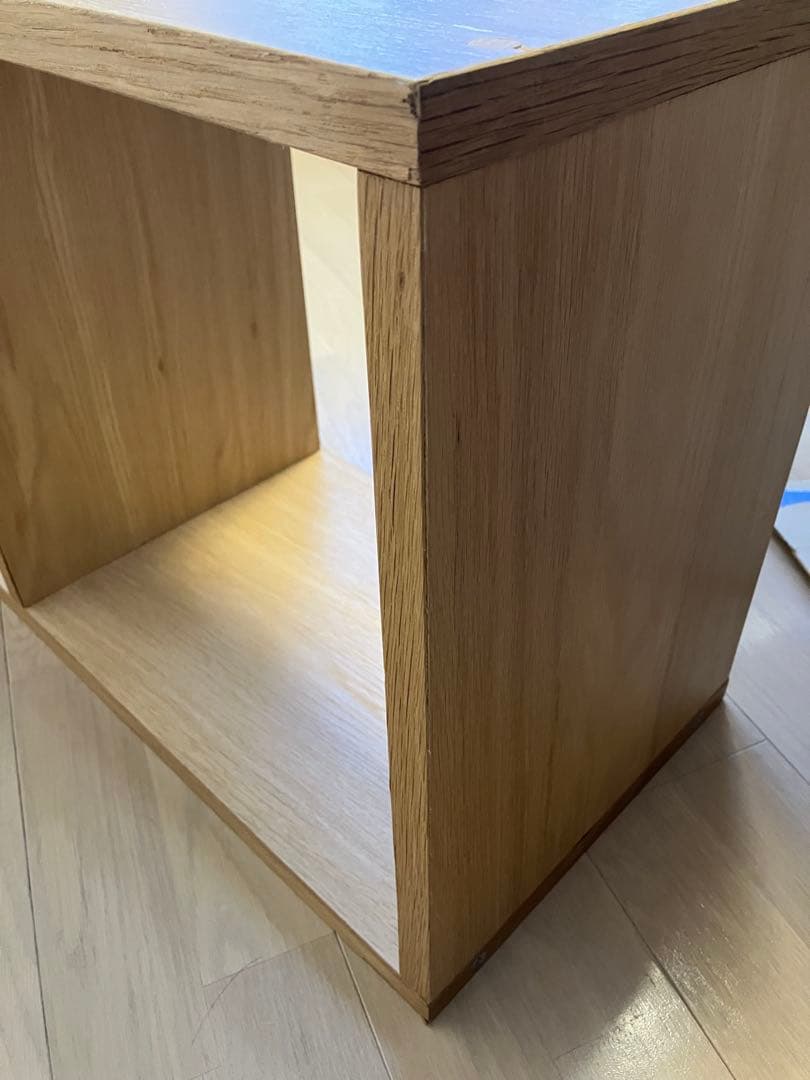 無印良品　スタッキングシェルフ 2×3 1×3