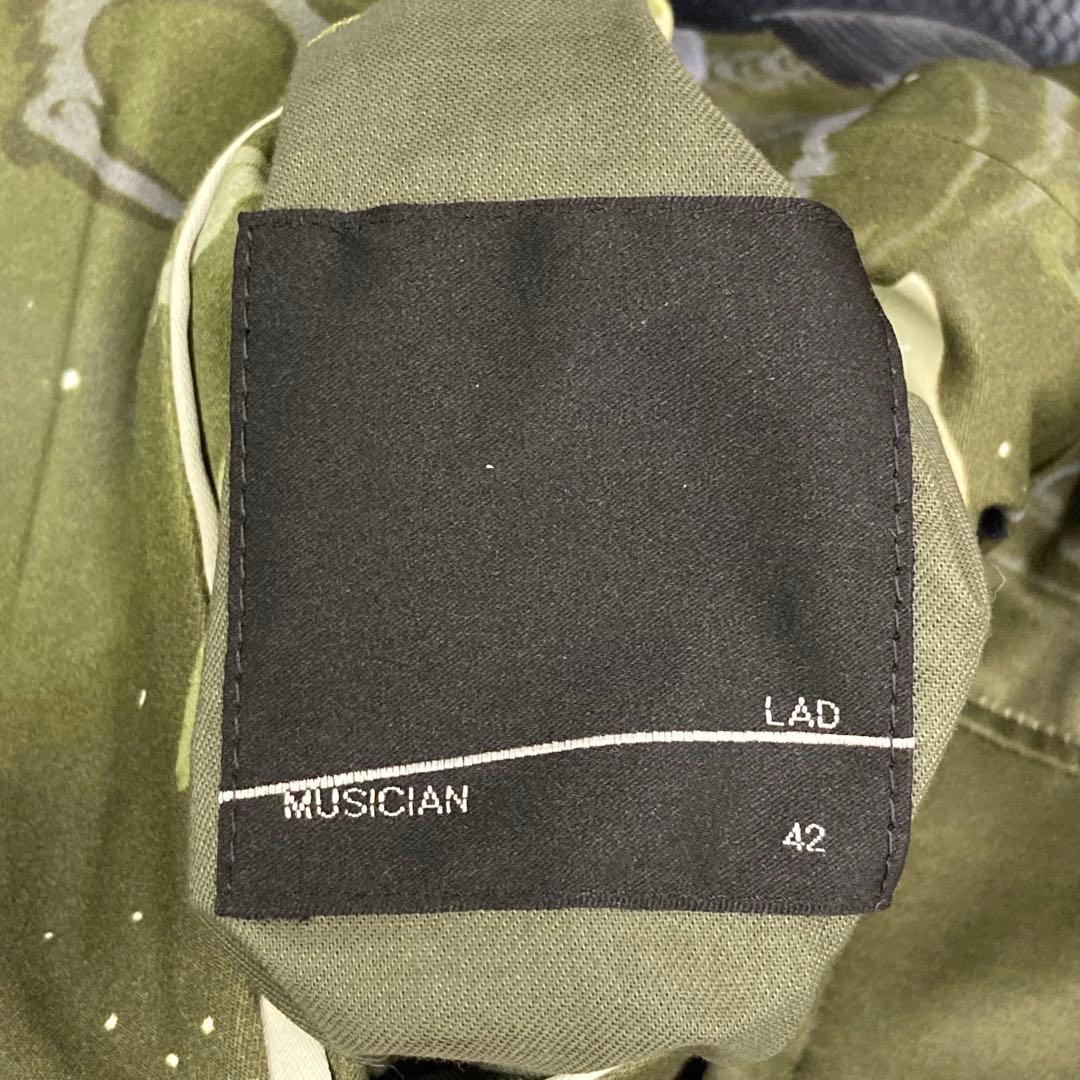 nm-1023) LAD MUSICIAN スーベニアジャケット スカジャン