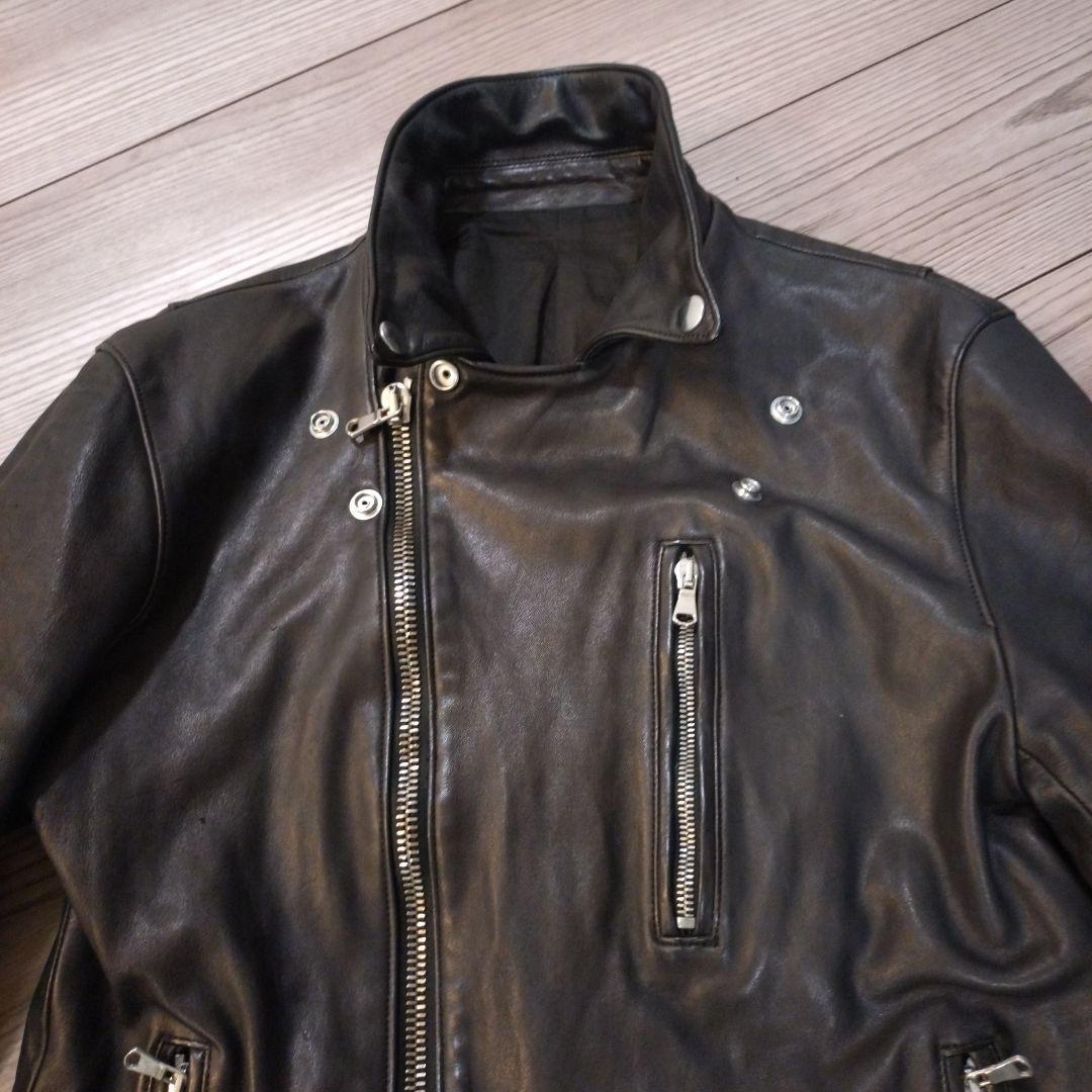 Forivora 　！！！　STRUM レザーライダースジャケット
