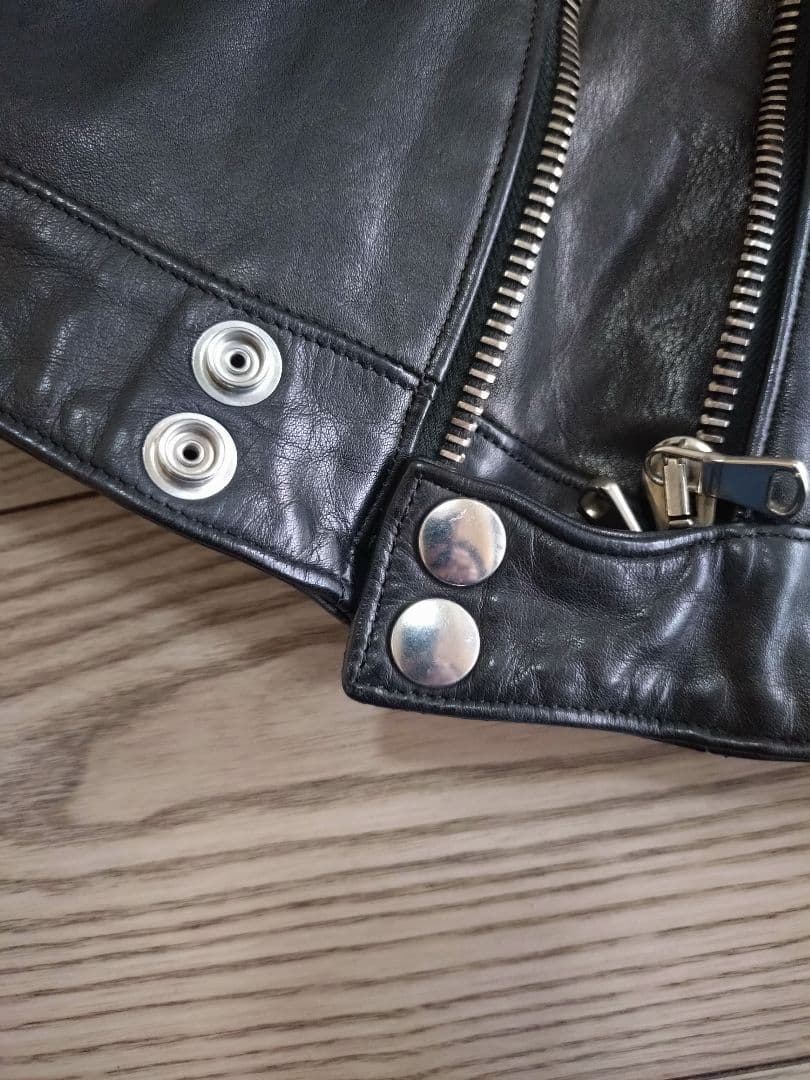 Forivora 　！！！　STRUM レザーライダースジャケット