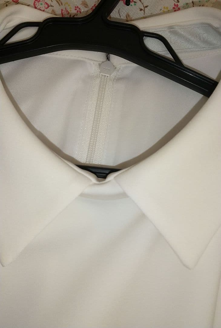 セルフォード　衿つきブラウス　38