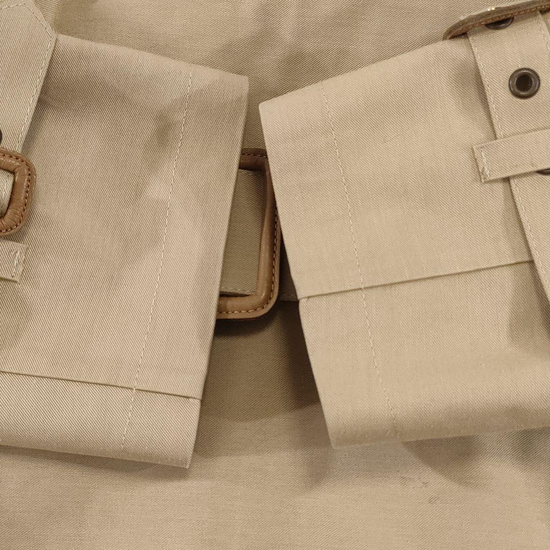 【希少】マッキントッシュ×ポールスミス　ライナー付きゴム引きコート　ベージュ　M