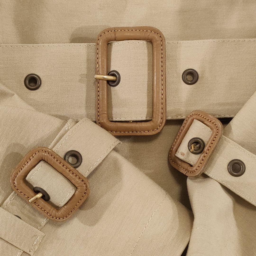 【希少】マッキントッシュ×ポールスミス　ライナー付きゴム引きコート　ベージュ　M