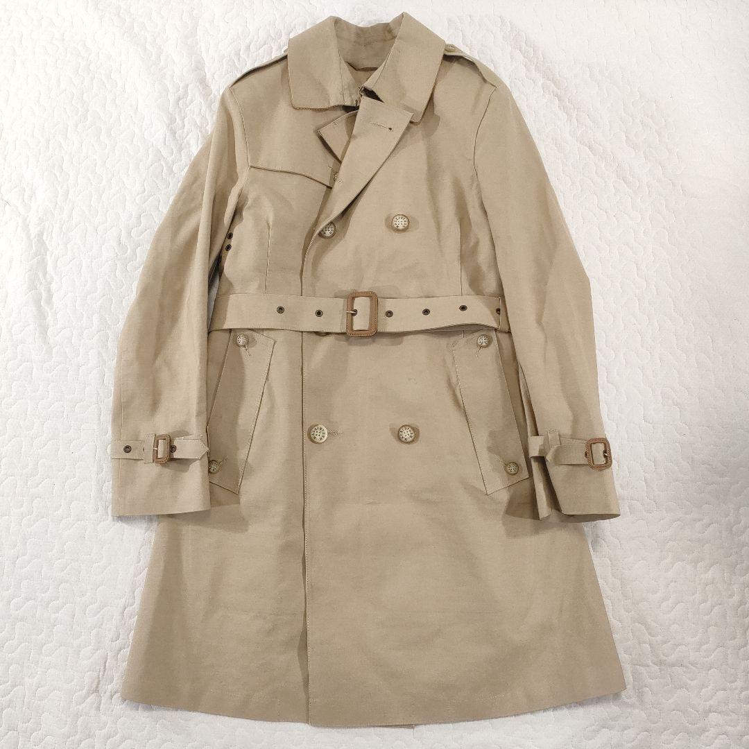 【希少】マッキントッシュ×ポールスミス　ライナー付きゴム引きコート　ベージュ　M