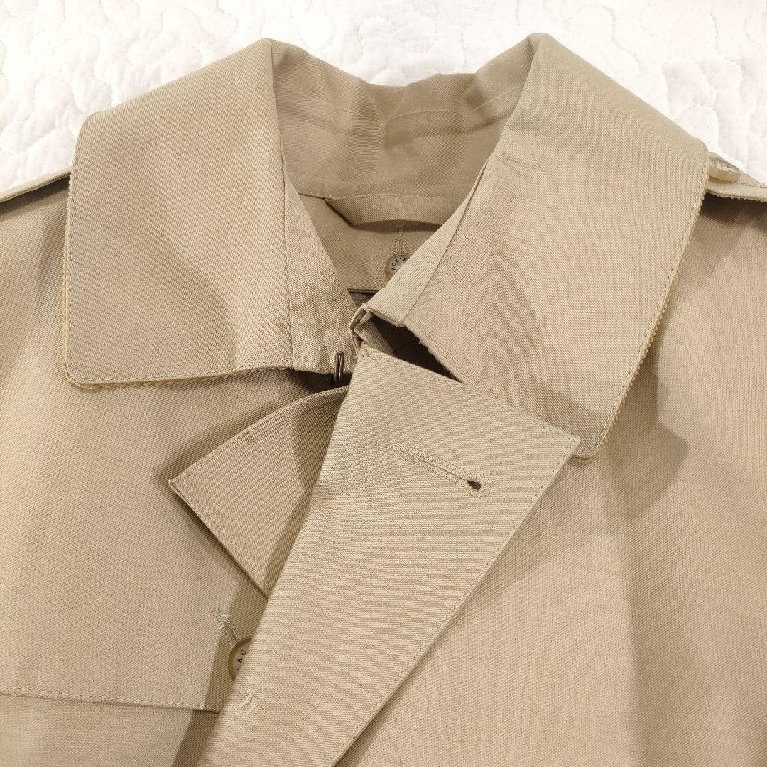 【希少】マッキントッシュ×ポールスミス　ライナー付きゴム引きコート　ベージュ　M