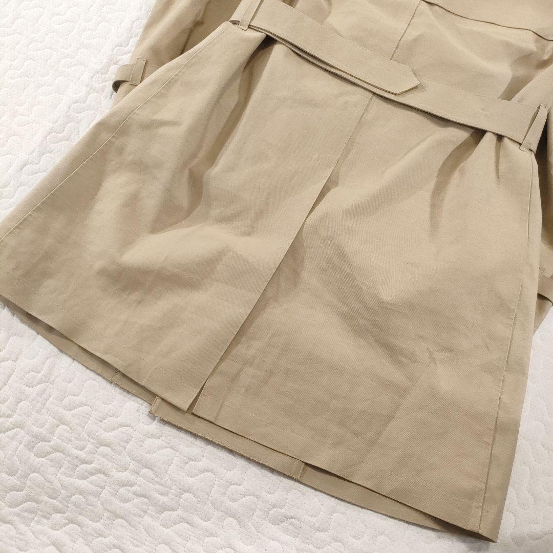 【希少】マッキントッシュ×ポールスミス　ライナー付きゴム引きコート　ベージュ　M