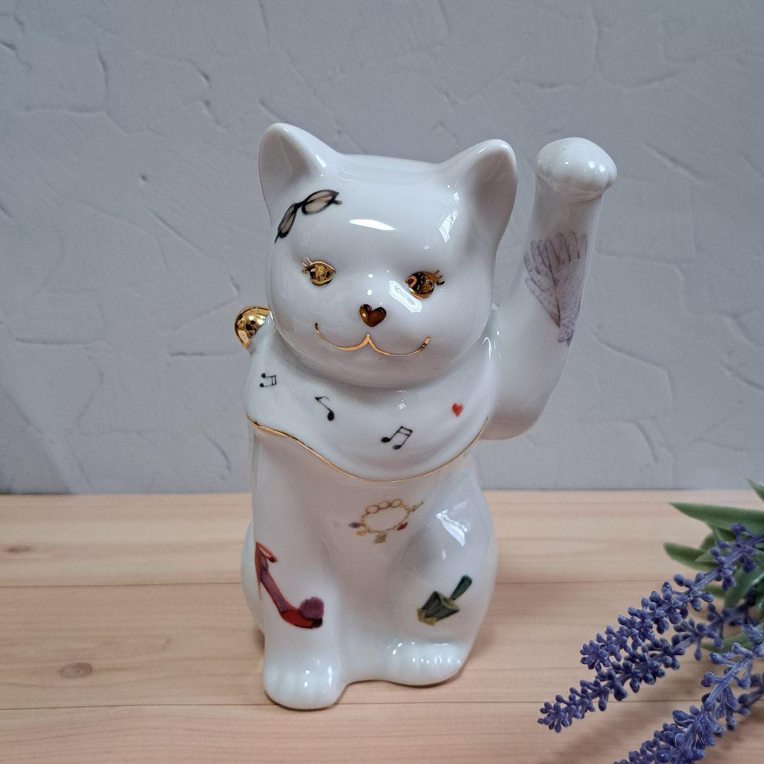 招き猫　ハンドメイド　玄関　リビング　お家　結婚　新築　開業　開店　お祝い　猫