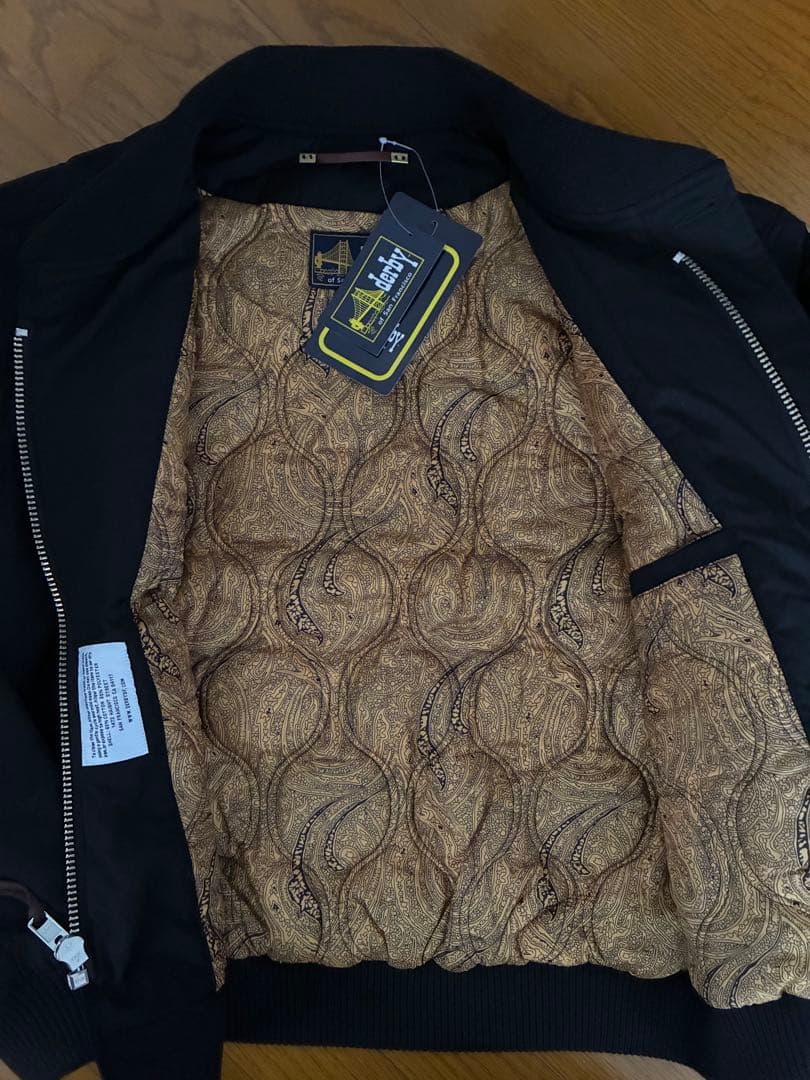 【新品未使用】ダービーオブサンフランシスコ 300クラシック　黒M