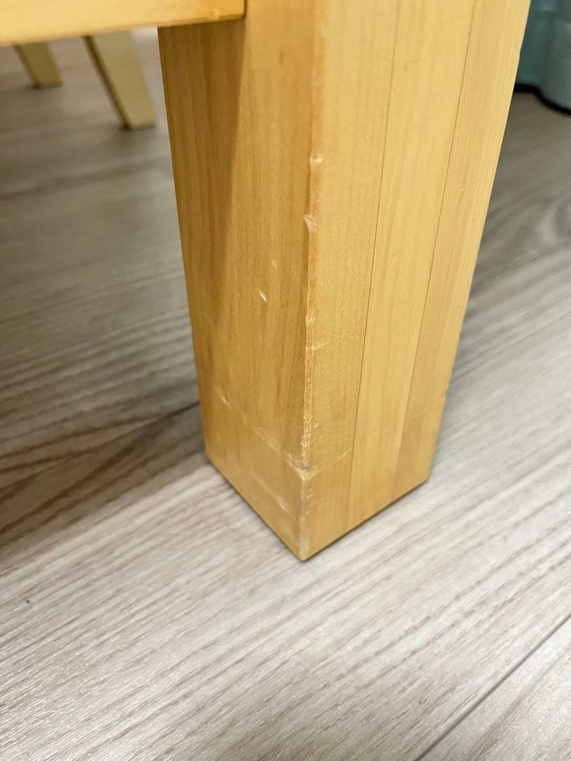 IKEA天然木 ダイニングテーブル