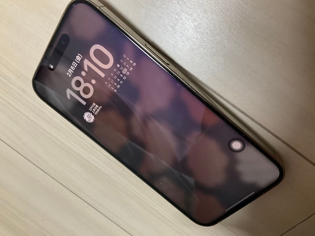 Apple iPhone 14 Pro Max ゴールド 512GB 美品