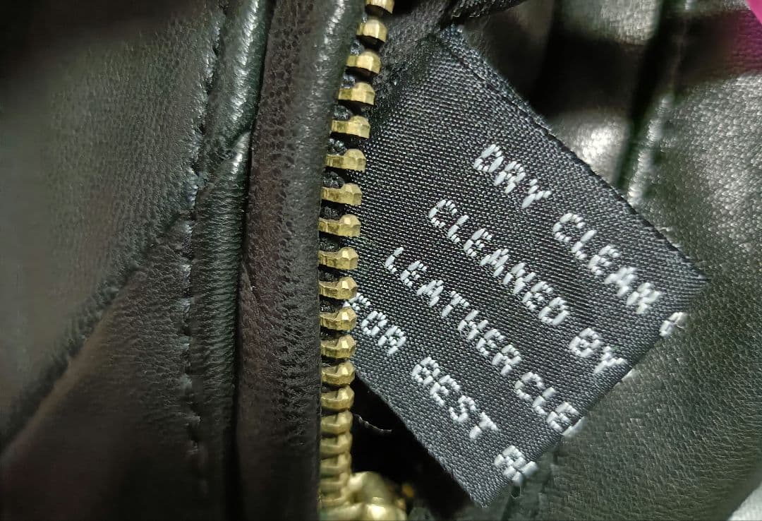 美品　baby phat ベビーファット　リバーシブル　レザージャケット　本革