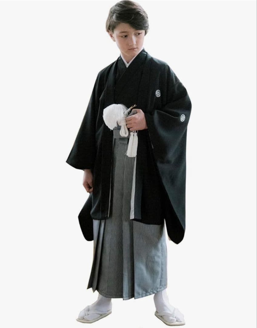 卒業式 袴 150 男の子 キャサリンコテージ 雪駄 足袋付き