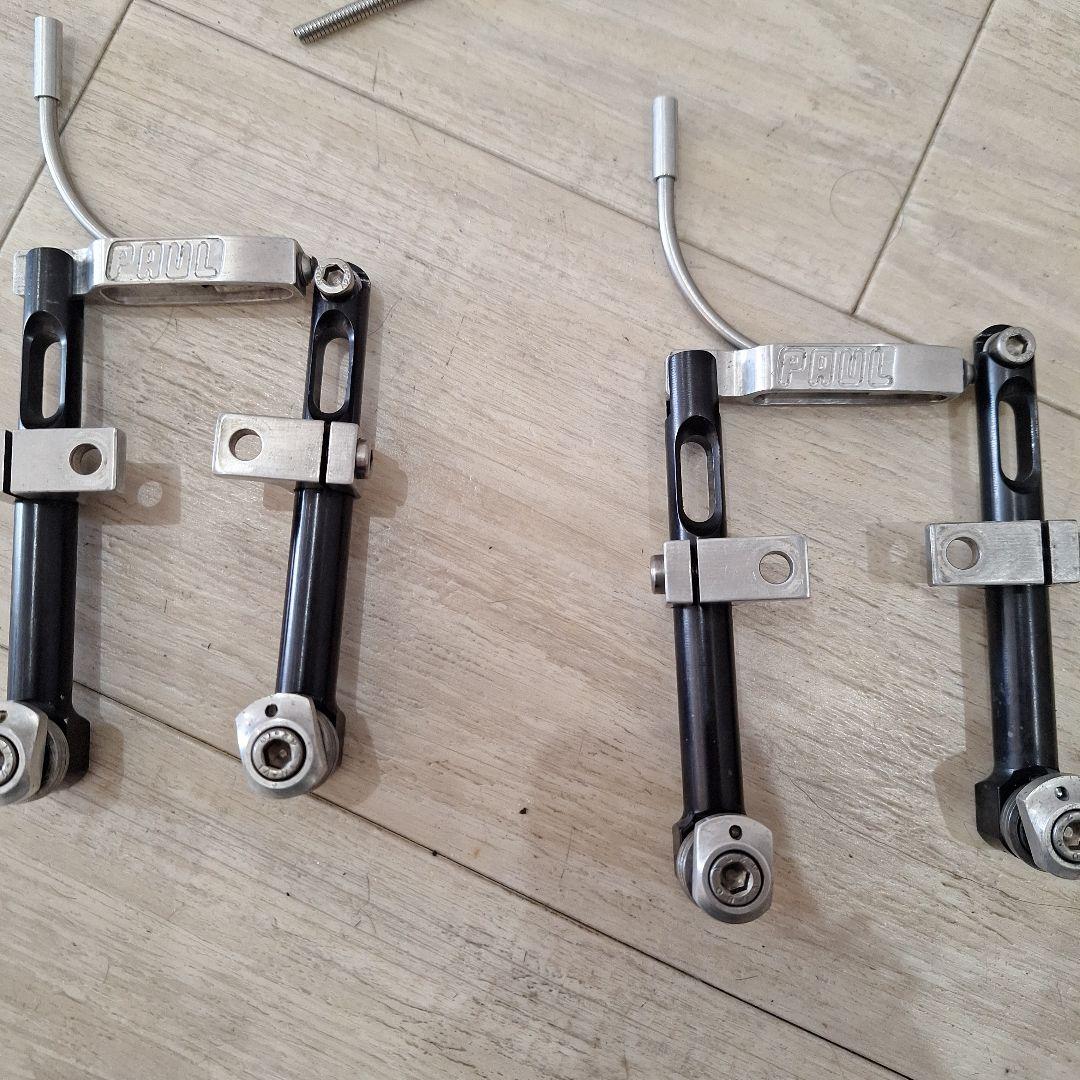 希少 PAUL V-Brake インチアップ BD-1 ミニベロ 小径車