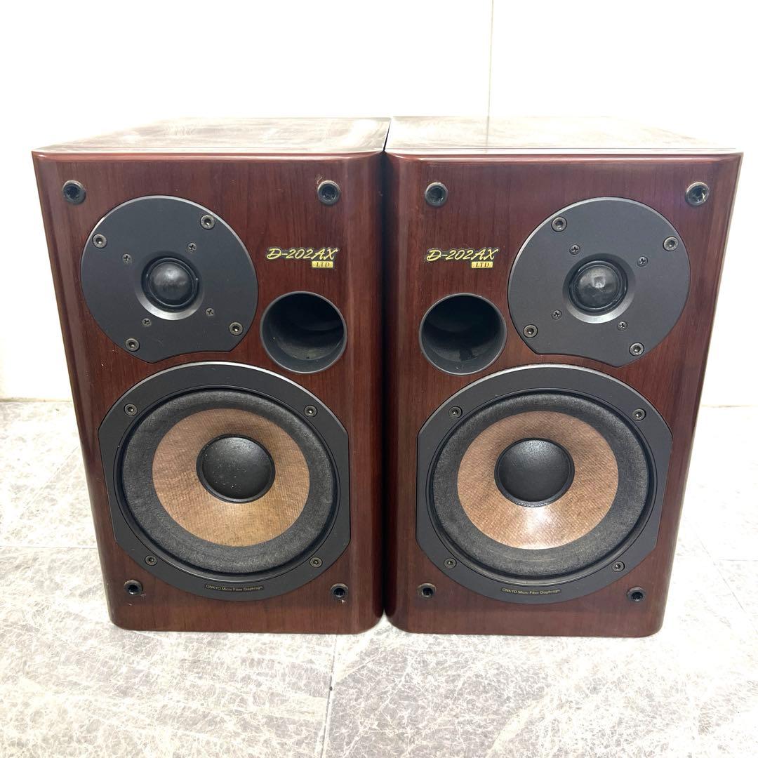 ONKYO リミテッドモデル D-202AX LTD スピーカー