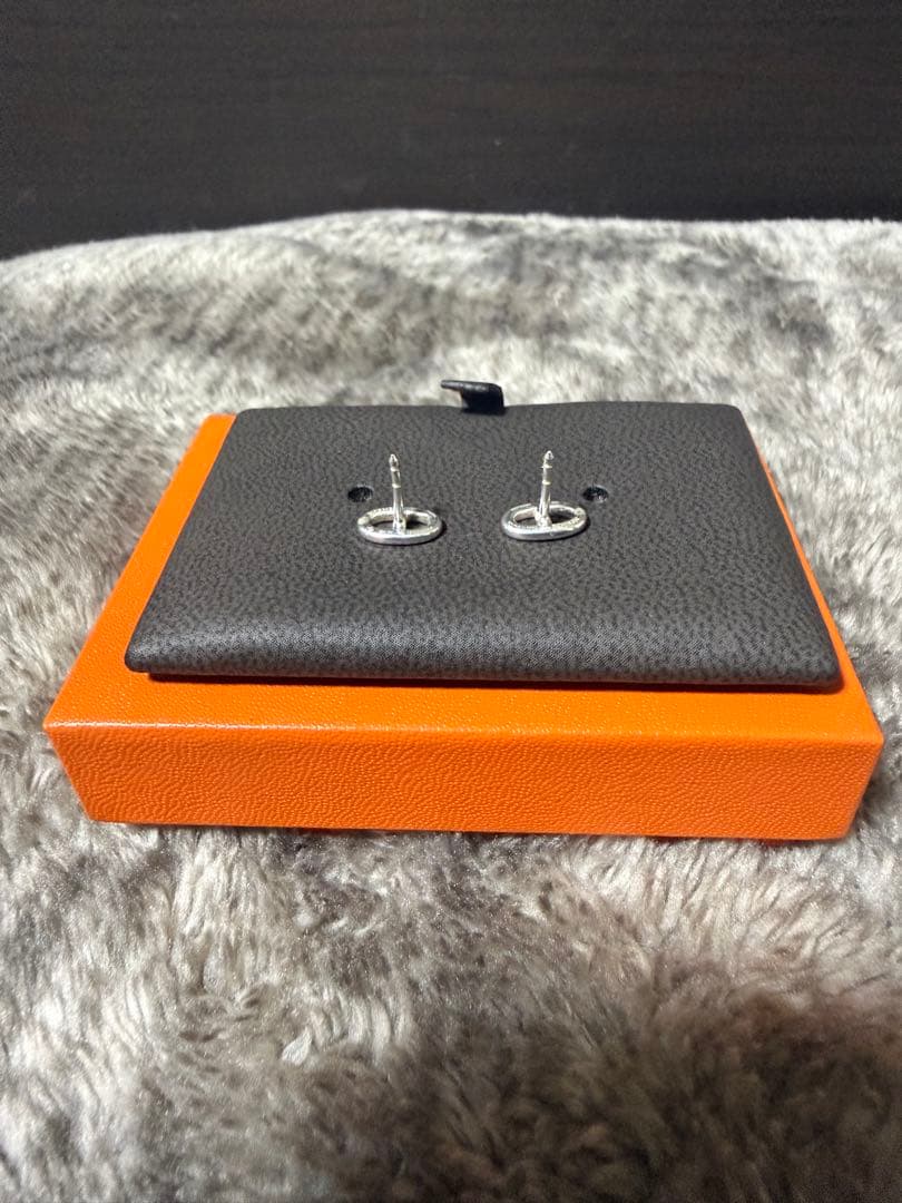 エルメス シェーヌダンクル ファランドール TPM ピアス