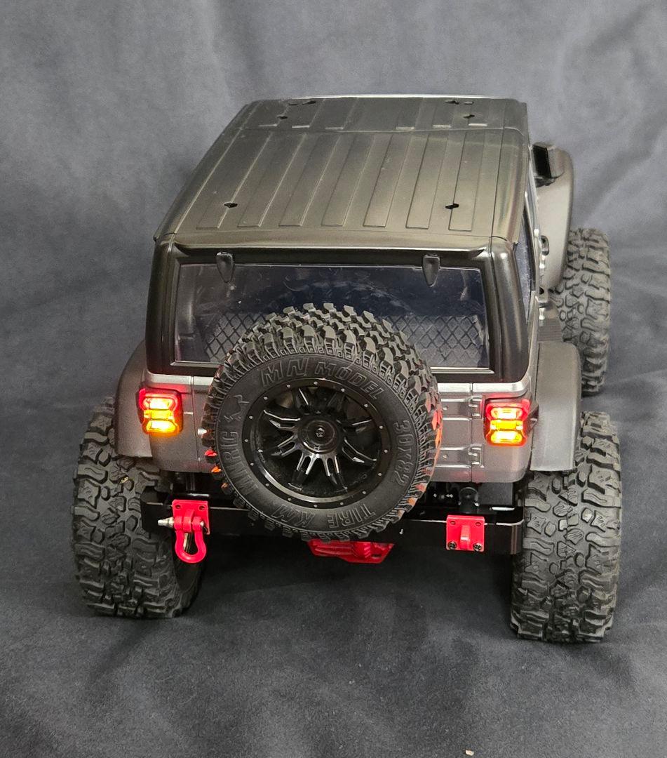 【屋外使用なし】1/12 RC クローラー MN128 フルカスタム / メタル