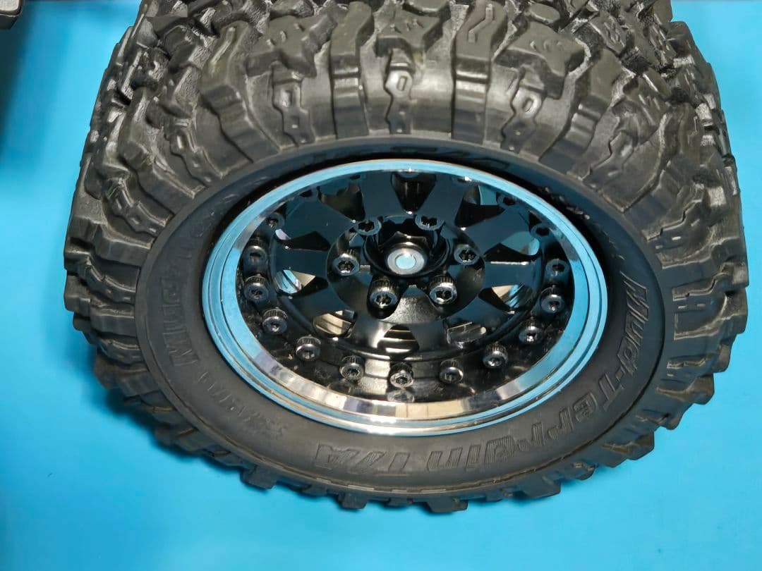 【屋外使用なし】1/12 RC クローラー MN128 フルカスタム / メタル