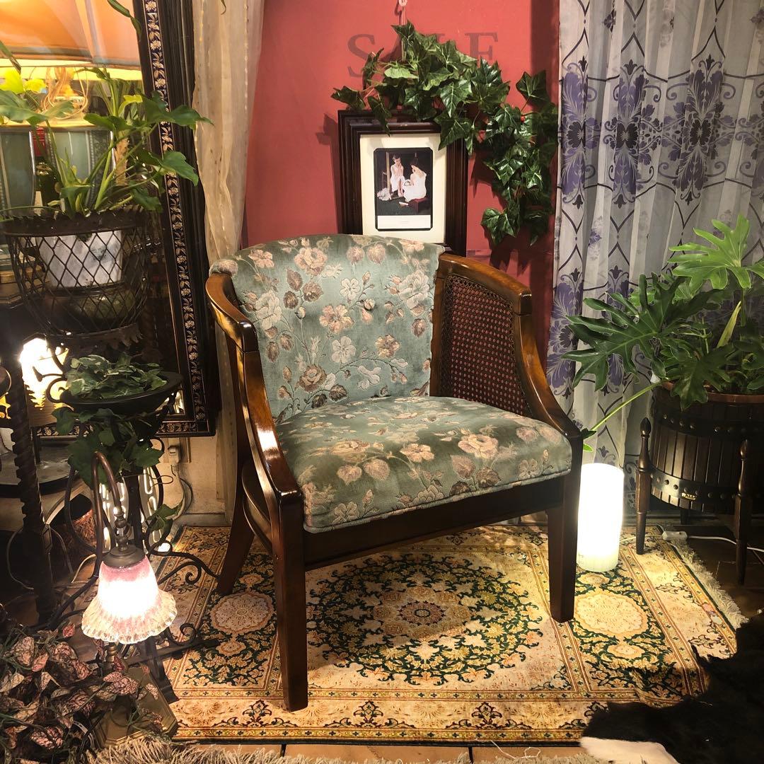 Sale L１三越　ブルージュ　ヴィンテージ Brugge 1人掛けソファ　椅子