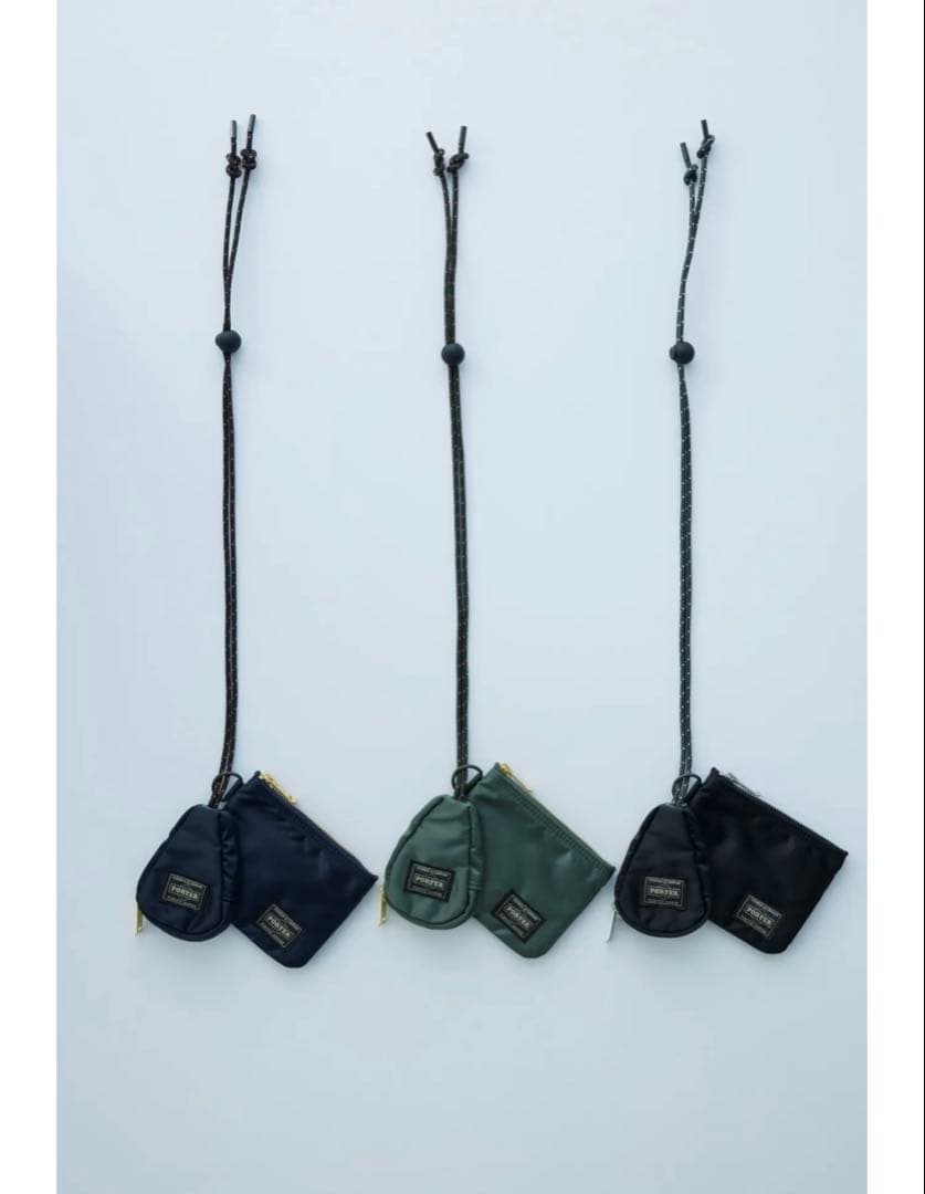 最安！PORTER 新 タンカー オフィサーキット ネイビー 吉田カバン