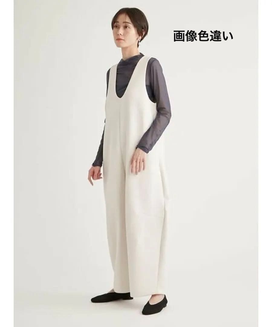 完売品 【新品未使用】 emmi オールインワン ネイビー サロペット