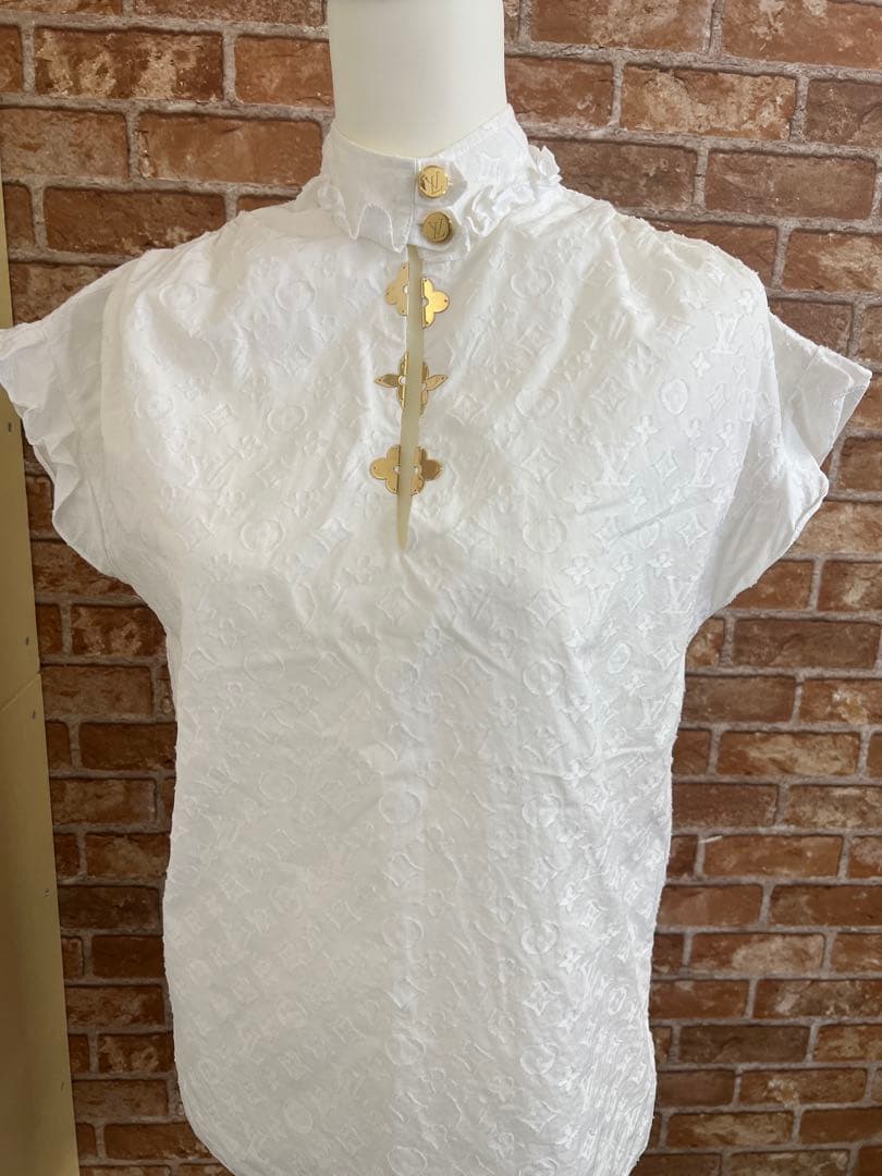 LOUIS VUITTON ホワイトシャツ 34サイズ