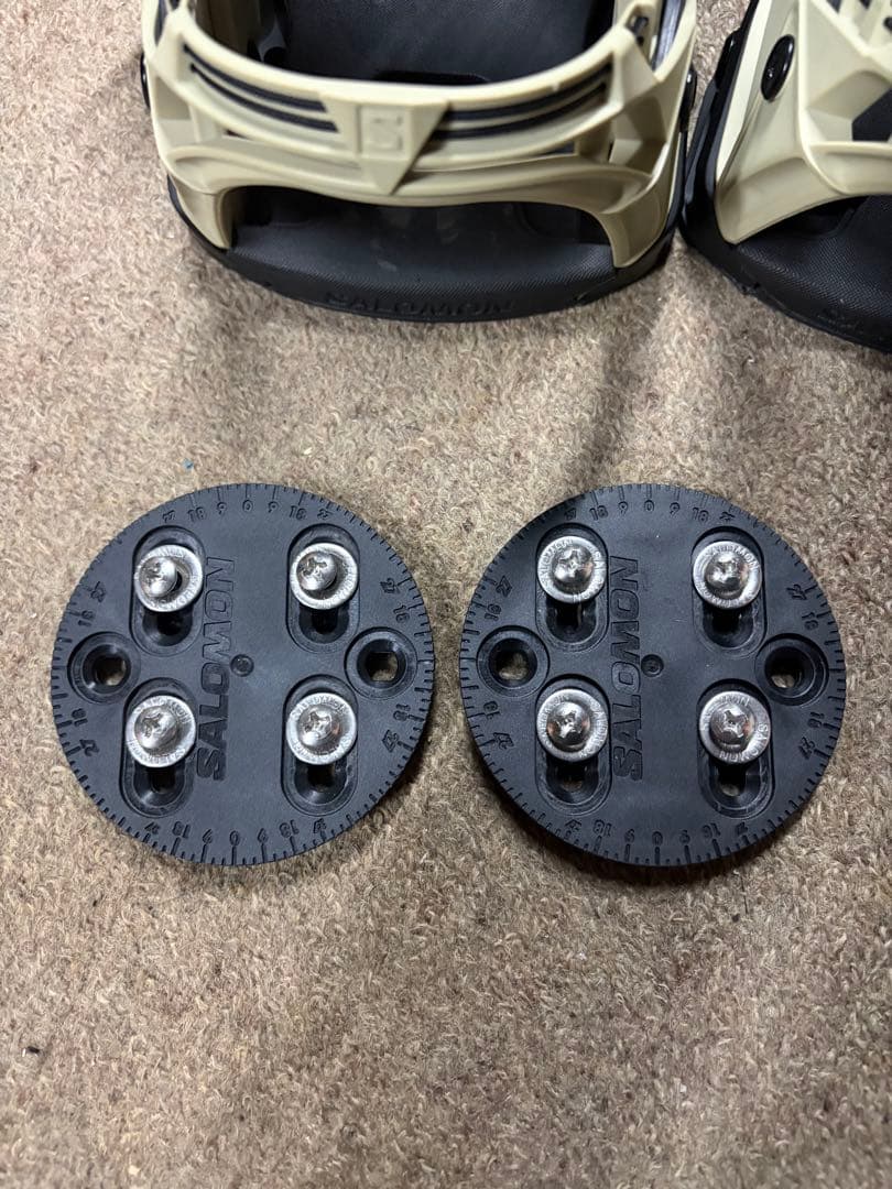 SALOMON HIGHLANDER ビンディング Mサイズ23-24