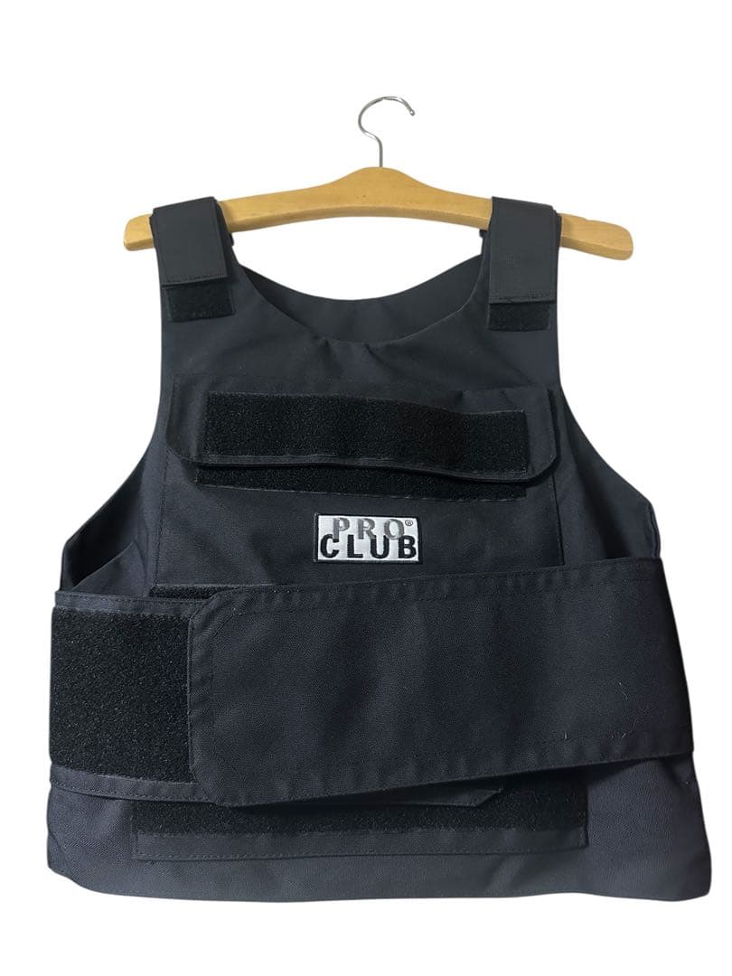 PRO CLUB タクティカルベスト　防弾チョッキ　ブラック　美品 最安値